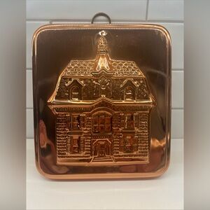 Copper Mold with House Design